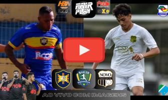 Embedded thumbnail for EC Campo Grande X Novo FC - Estadual SUB20