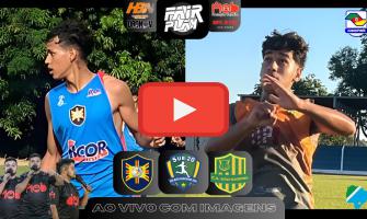 Embedded thumbnail for EC Campo Grande X São Gabriel EC - Estadual SUB20