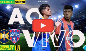 Embedded thumbnail for EC Campo Grande X CE União ABC - Estadual SUB20 